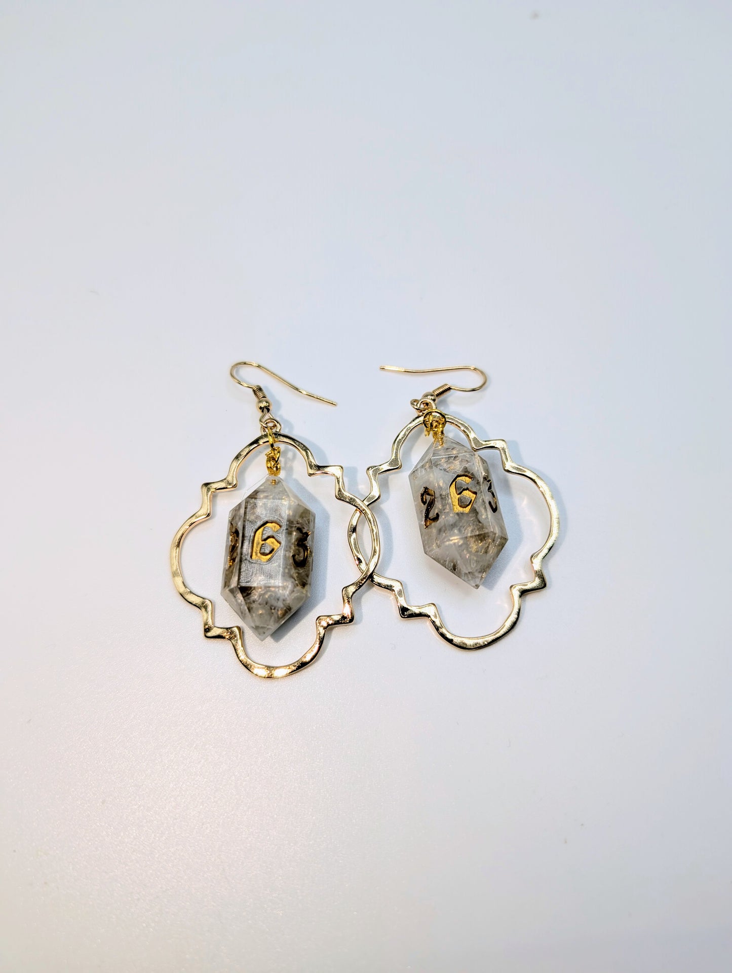 Valor's Grace D6 Earrings